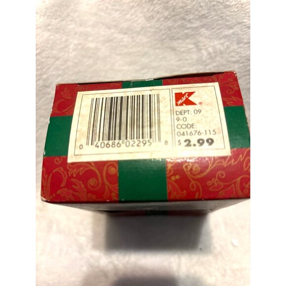 Old World Santa Ornament Brass Key Christmas Hand-Crafted Glass Miniatures VTG - Picture 8 of 10